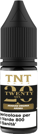 TNT Vape Arabian Virginia Twenty Mix Aroma Concentrato 10ml Tabacco Erbe Spezie