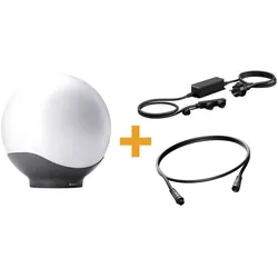 Steinel, Gartenbeleuchtung, Kit di Avviamento per Lampada Sferica LED Sphera C 24V da Esterno