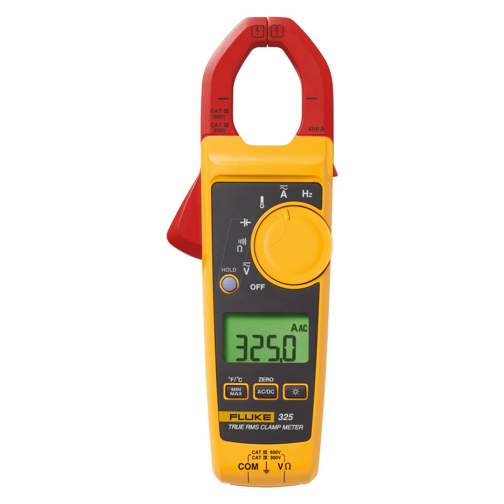 Fluke Echteffektiv-Strommesszange 325 (Hand-Multimeter) (4152643)