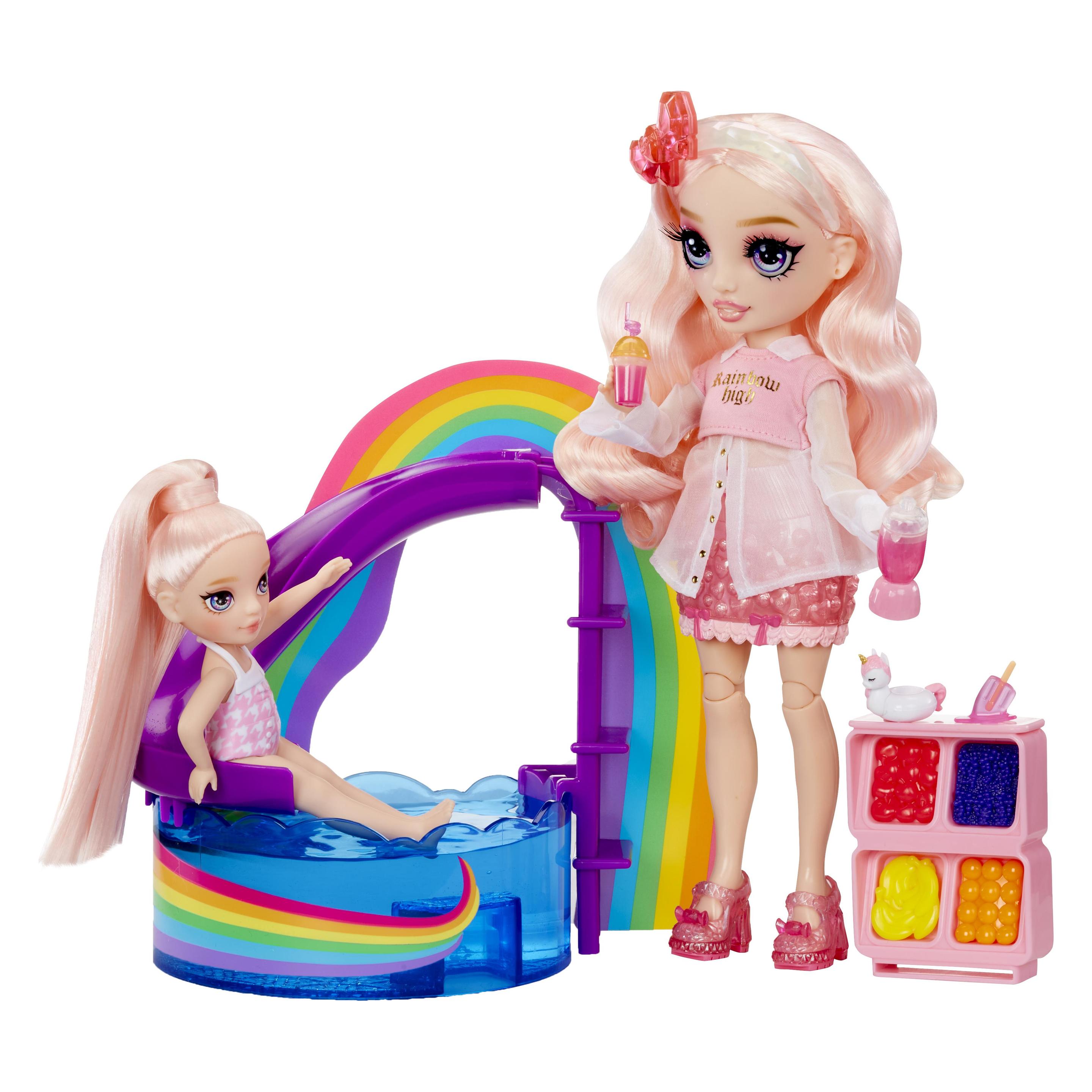 Rainbow High Little Compact Playset Swim (522249)