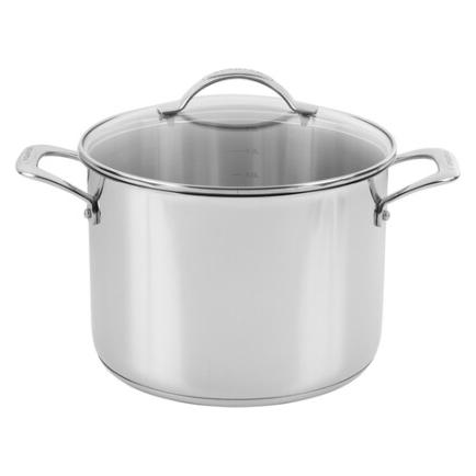 Lumarko Scanpan 7,2 l/24 cm garnek do zupy z pokrywką - STS (Kochtopf, Edelstahl) (75502400)