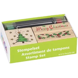 Baier & Schneider, Stempel, Stempelset