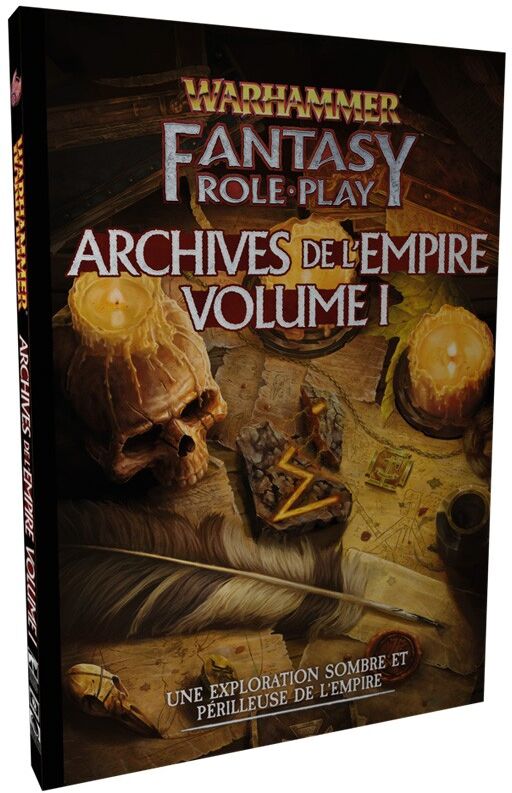 Pro-Ject Warhammer Fantasy 4 - Archive de l'Empire Volume 1