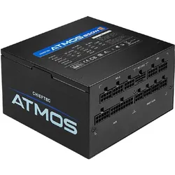 Chieftec Netzteil 750 Watt ATX ** ATMOS Series (750 W), PC Netzteil, Schwarz