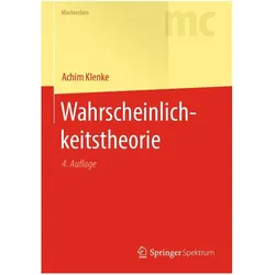 Klenke:Wahrscheinlichkeitstheorie, Fachbücher von Achim Klenke