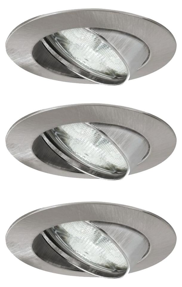 Paulmann Premium RGB Wellness LED Inbouwspots Set met Driver, 3x3W, 230V