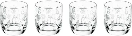 Villeroy & Boch Toys Delight Set of 4 Shot Glasses