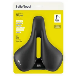 Selle Royal Fahrradsattel Ellipse Relaxed Unisex
