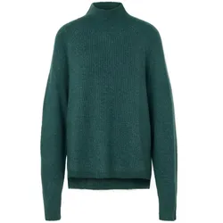 Tchibo - Soufflé-Yarn-Grobstrickpullover - Damen - Gr. M - petrol