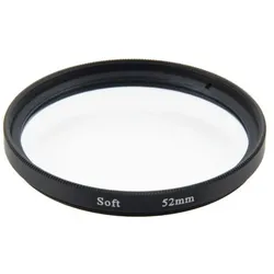 Fancier M52 soft (52 mm), Objektivfilter