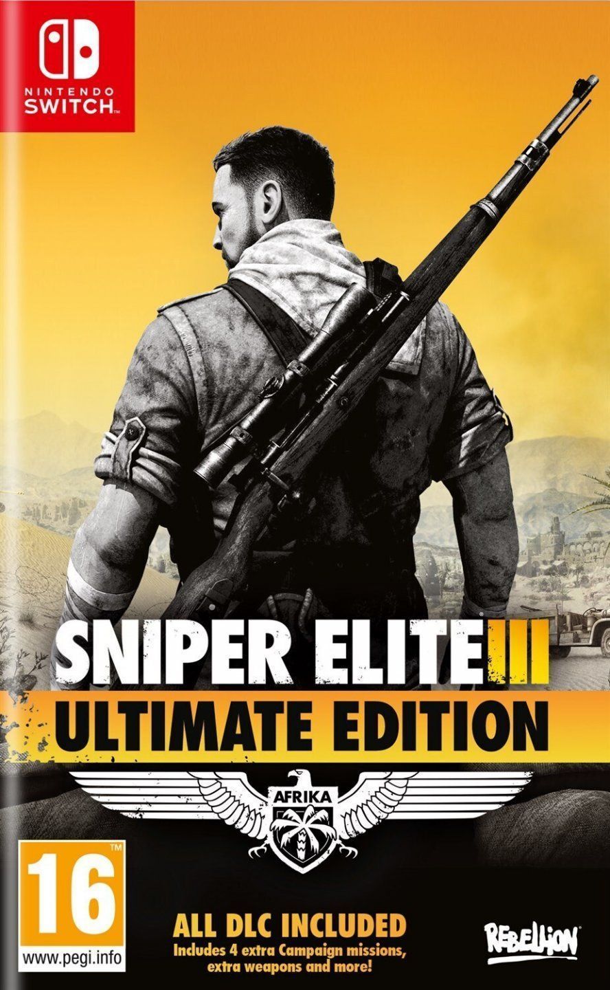 Sniper Elite 3 Ultimate Edition Switch