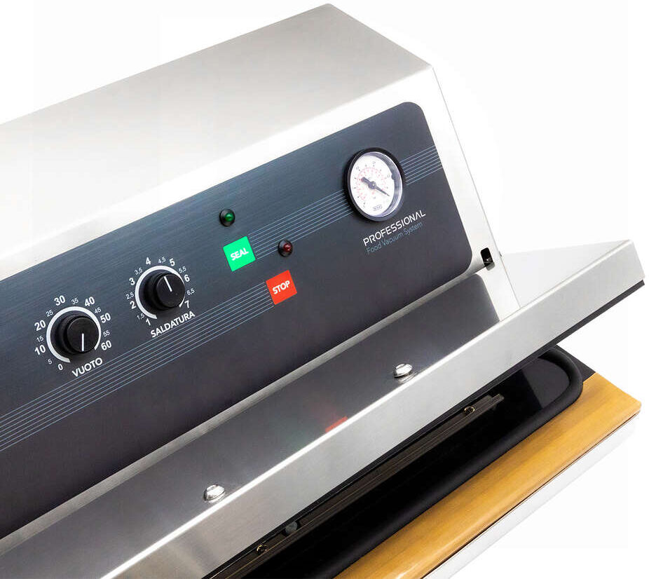 Polsinelli Machine Sous Vide en Acier Inoxydable PROF 470