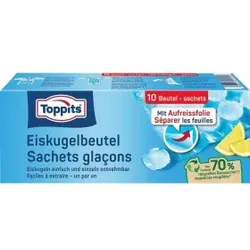 Toppits Eiskugelbeutel 10 Stück
