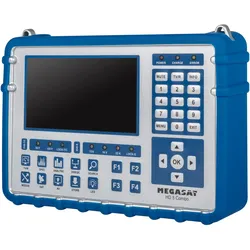 Megasat HD 5 Combo (Sonstige), SAT Zubehör, Blau, Silber