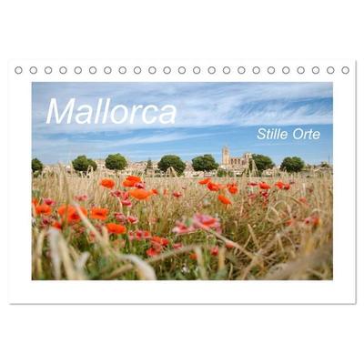 Mallorca - Stille Orte (Tischkalender 2026 DIN A5 quer), CALVENDO Monatskalender