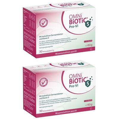 Omni BiOTiC Pro-Vi 5 Pulver Beutel 2x 2x30x2 g