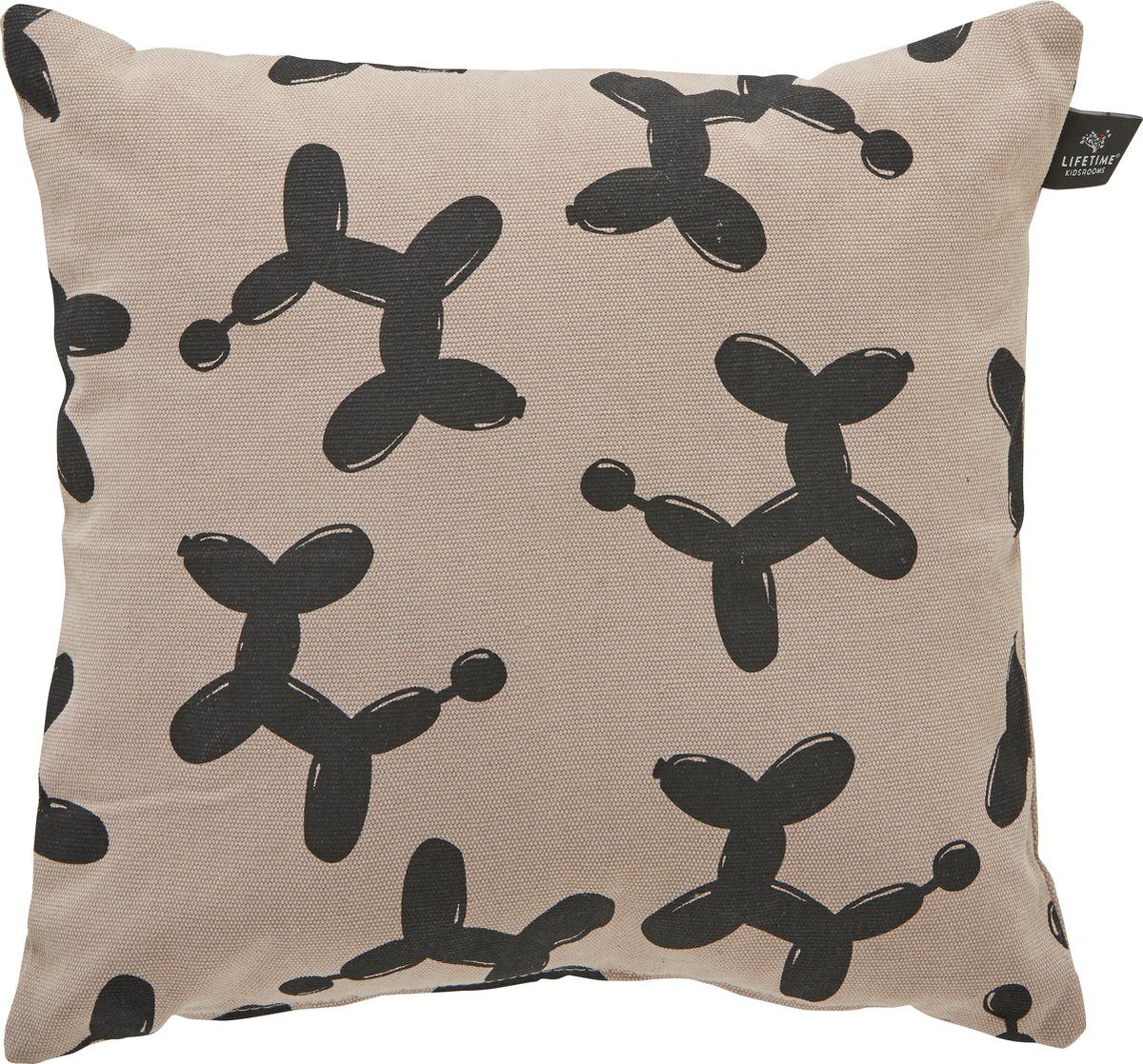 Lifetime Kidsrooms Vierkant Kussen Dogs voor kinderen