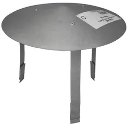 Bertrams Fal Regenhut 13RH-MS für Ø 110/120/130 mm, mit 3 Streben