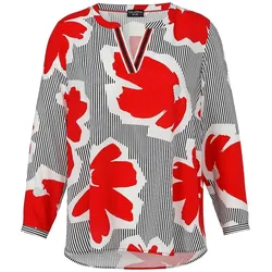 Long-Bluse Via Appia Due rot, 42
