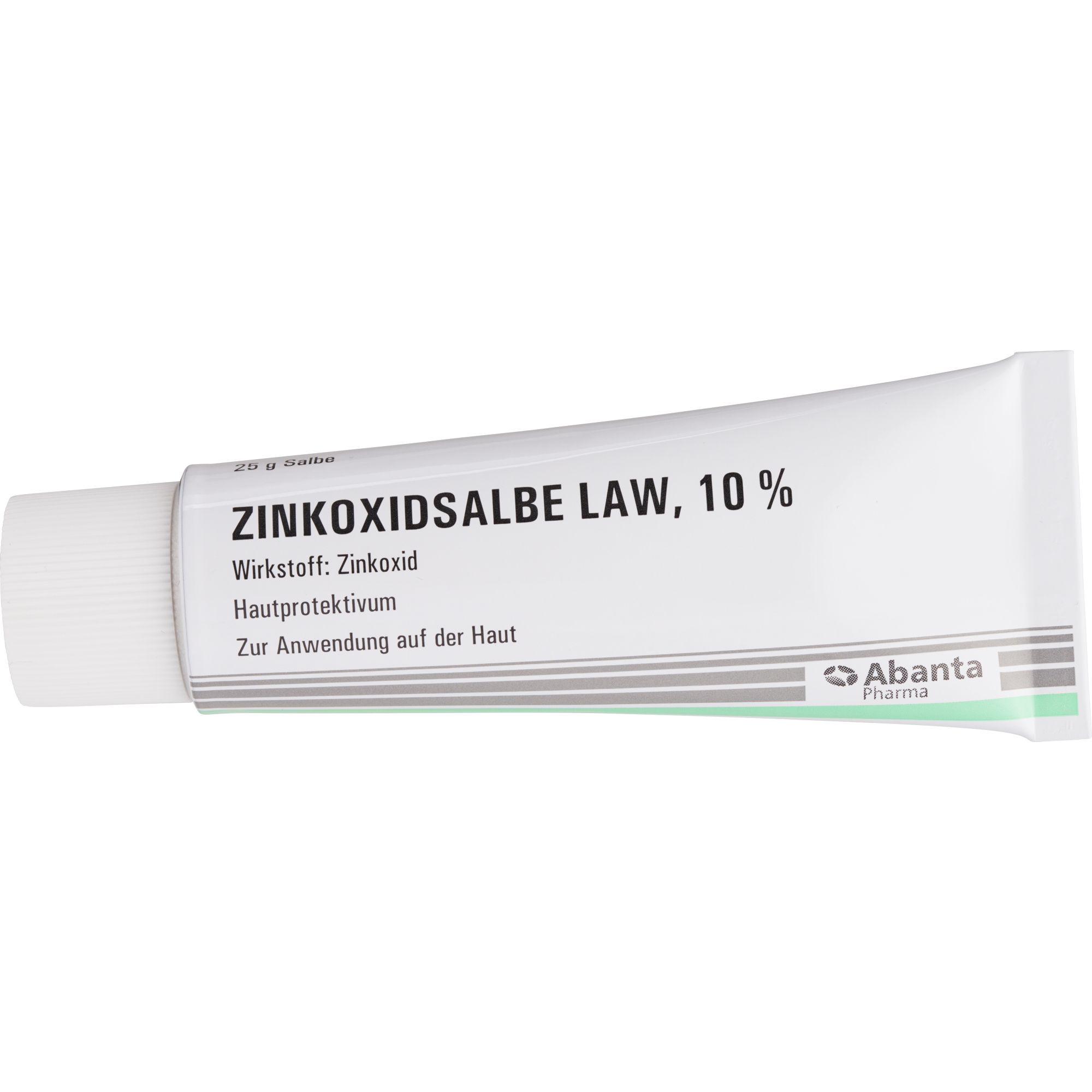 Zinkoxidsalbe LAW 10% 25 g Salbe