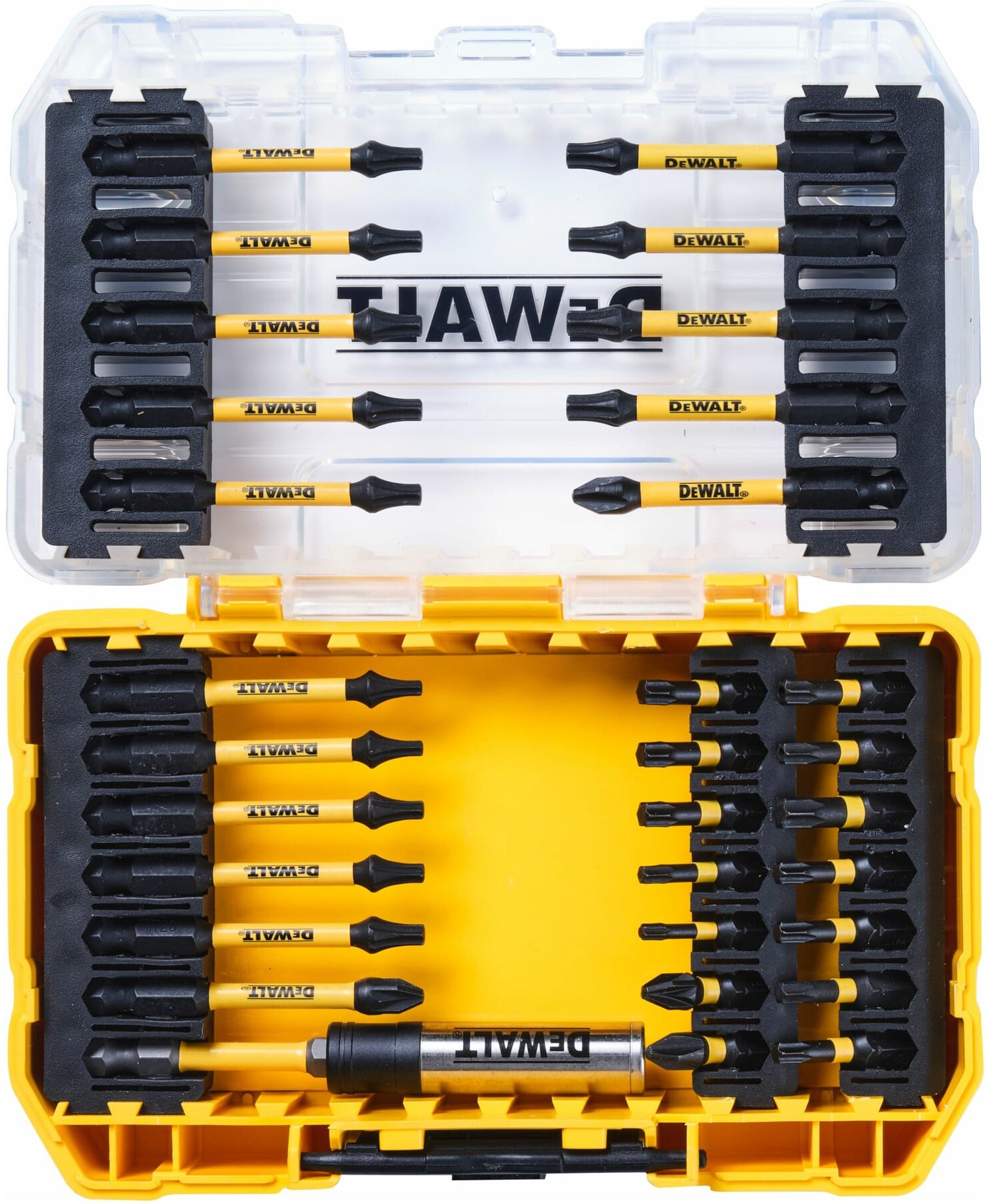 DEWALT Bit-Set 31-tlg. schlagf (DT70738TPOS-QZ)