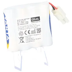 Akkuman 6 Volt Batteriepack kompatibel SAG Schlagbaum Schließanlage Typ 3850000.020.000