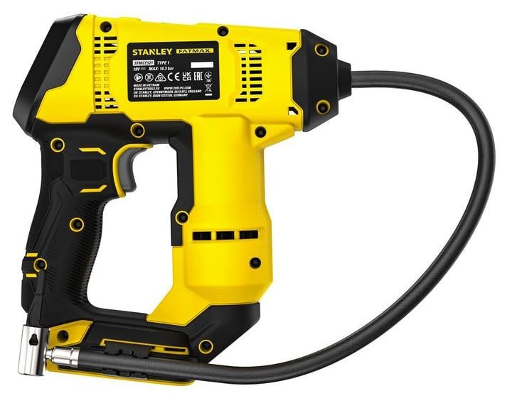 Stanley Mini compressor V20 SFMCE521B, 11 bar