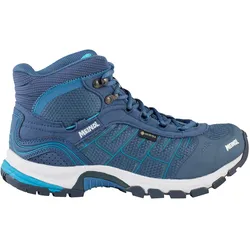 Meindl, Damen, Wanderschuhe, Quebec Mid GTX (39), Blau