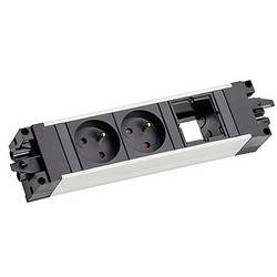 Bachmann 906.0238 Steckdosenleiste Schwarz
