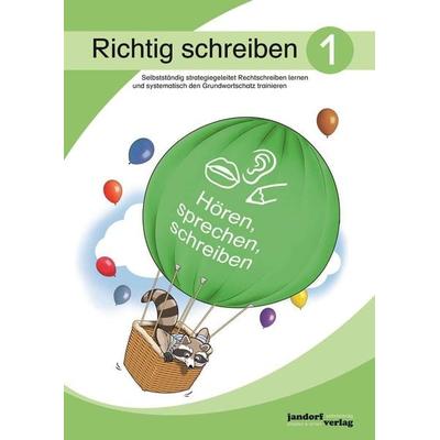 Richtig schreiben Band 1, Geheftet von Peter Wachendorf, Jandorfverlag KG, 978-3-96081-131-2