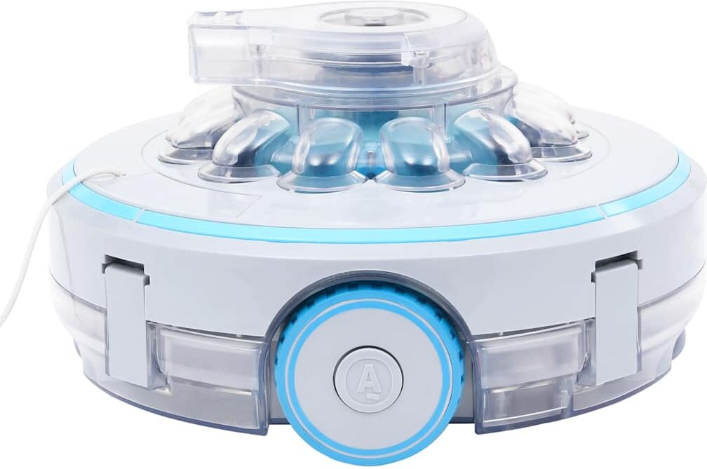 vidaXL Robot nettoyeur de piscine sans fil 27 W