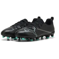 PUMA Ultra 7 Match FG/AG Fußballschuhe Kinder 02 - PUMA black/intense mint 37