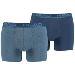 HEAD Herren Boxershort Basic Boxer 2er Pack - White 013 - XL