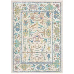 Bamyum, Teppich, Sunse Bedruckter Teppich Chenille-Druck Maschinell Hergestellt 200 x 300 cm (300 x 200 cm)