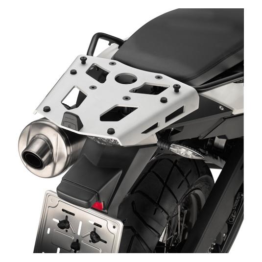 Kappa KRA5103 Topcaseträger, Schwarz, Grösse Standard (KRA5103)