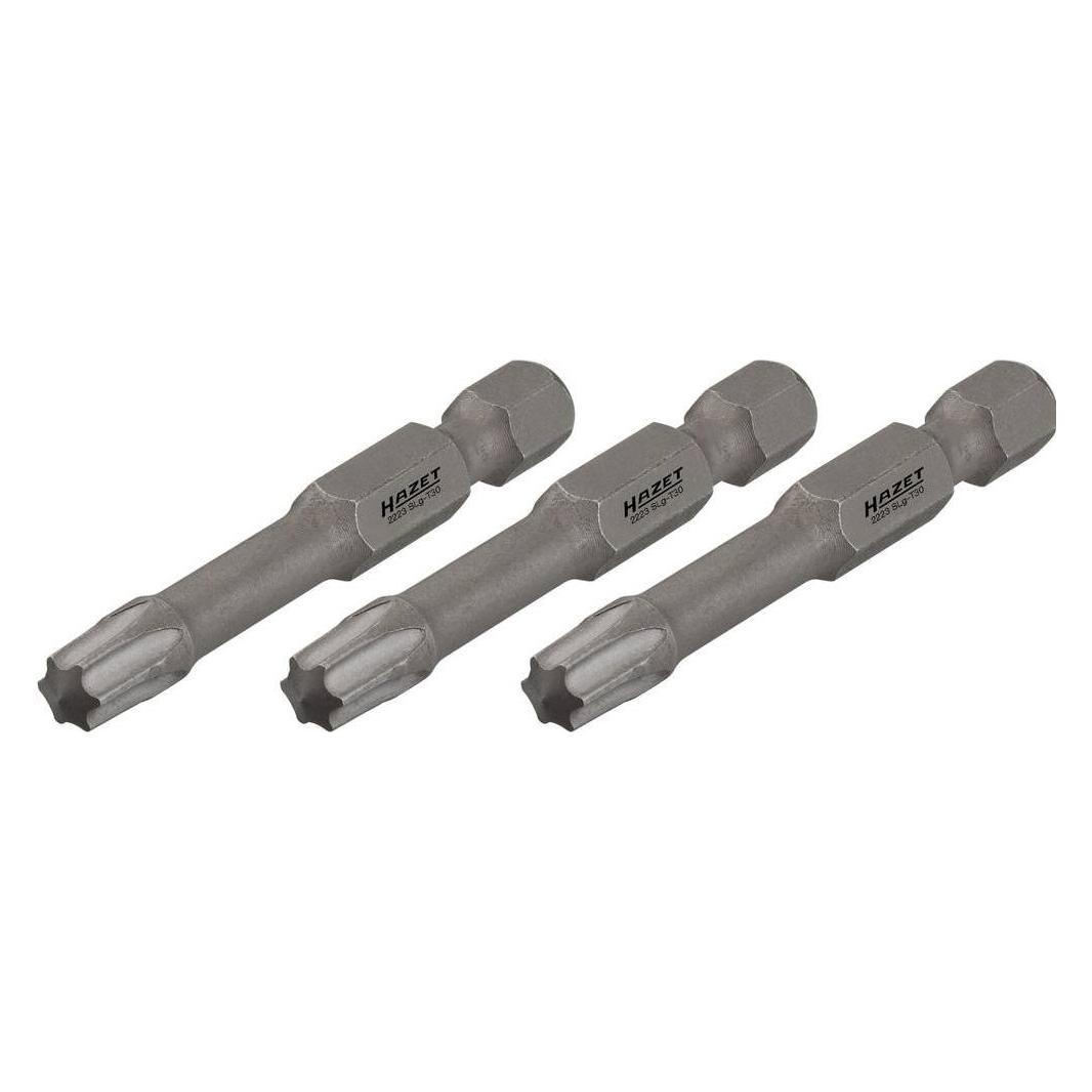 Hazet Torx-Bit T 40 Sonderstahl 3 St (2223SLG-T40/3)