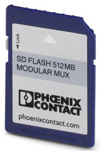Phoenix Contact 2701872 SD FLASH 512MB MODULAR MUX SPS-Speichermodul 3.3 V/DC