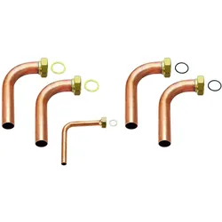 Installationsset 90 Grad für flexoCOMPACT