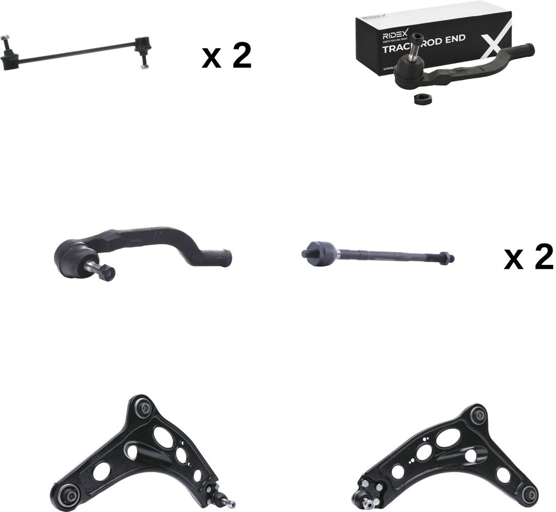 RIDEX 772S1137 Control arm repair kit