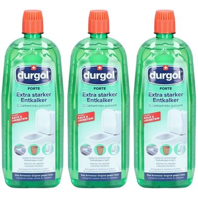 Durgol Sehr starker Entkalker x3 3x1 l Liquidum