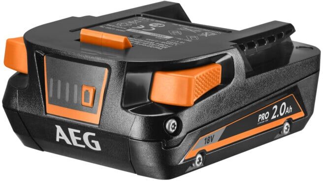 AEG Li-Ion, système GBS, 2,0 Ah, Type de batterie, tension de batterie: AS18 V (4935472275)