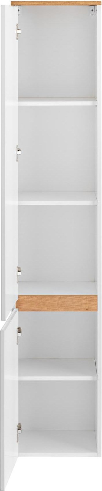 Houten wandkast voor badkamer en keuken, Hoogte: 176 cm