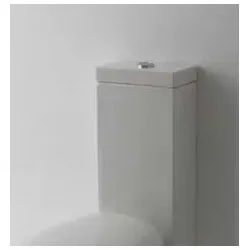 Axa one Serie Normal Spülkasten für Kombination, weiss glänzend, 26051