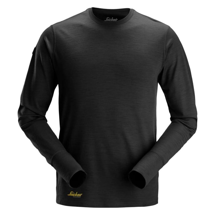 Snickers Langarm-Shirt aus Merinowolle 2451 (S) (24510400004)