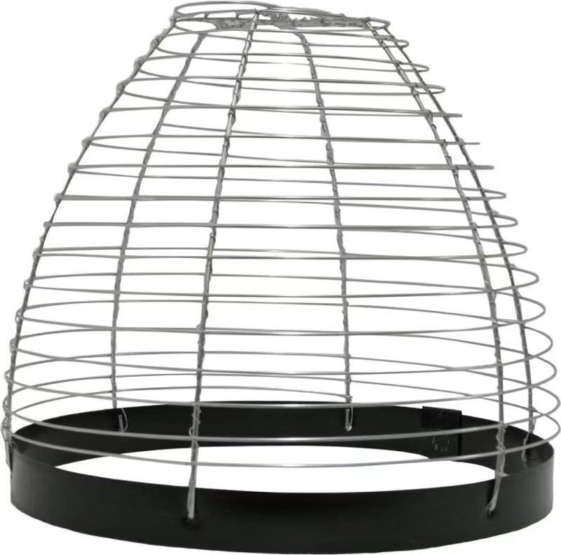 Protector De Seguridad Para Estufa De Leña Wurko Plateado Talla Única Unisex