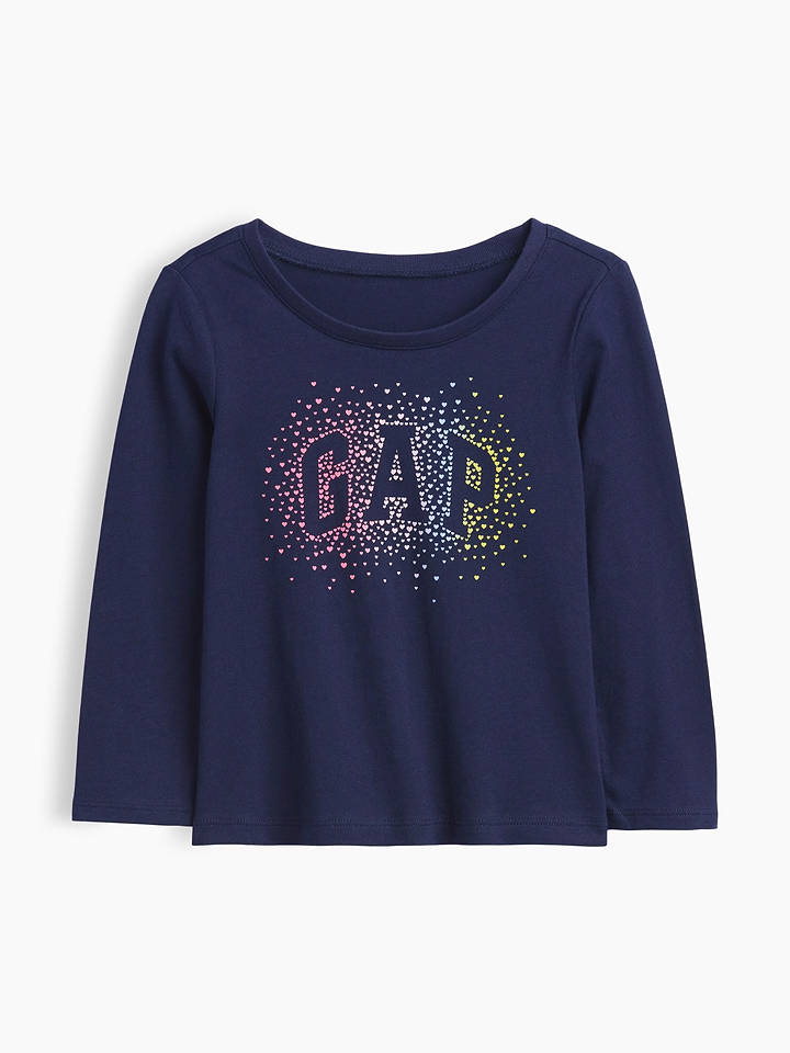 GAP Longsleeve in Dunkelblau - 98