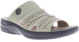Women's Gertie Sandals by Propet in Lily Pad (Size 10 M)