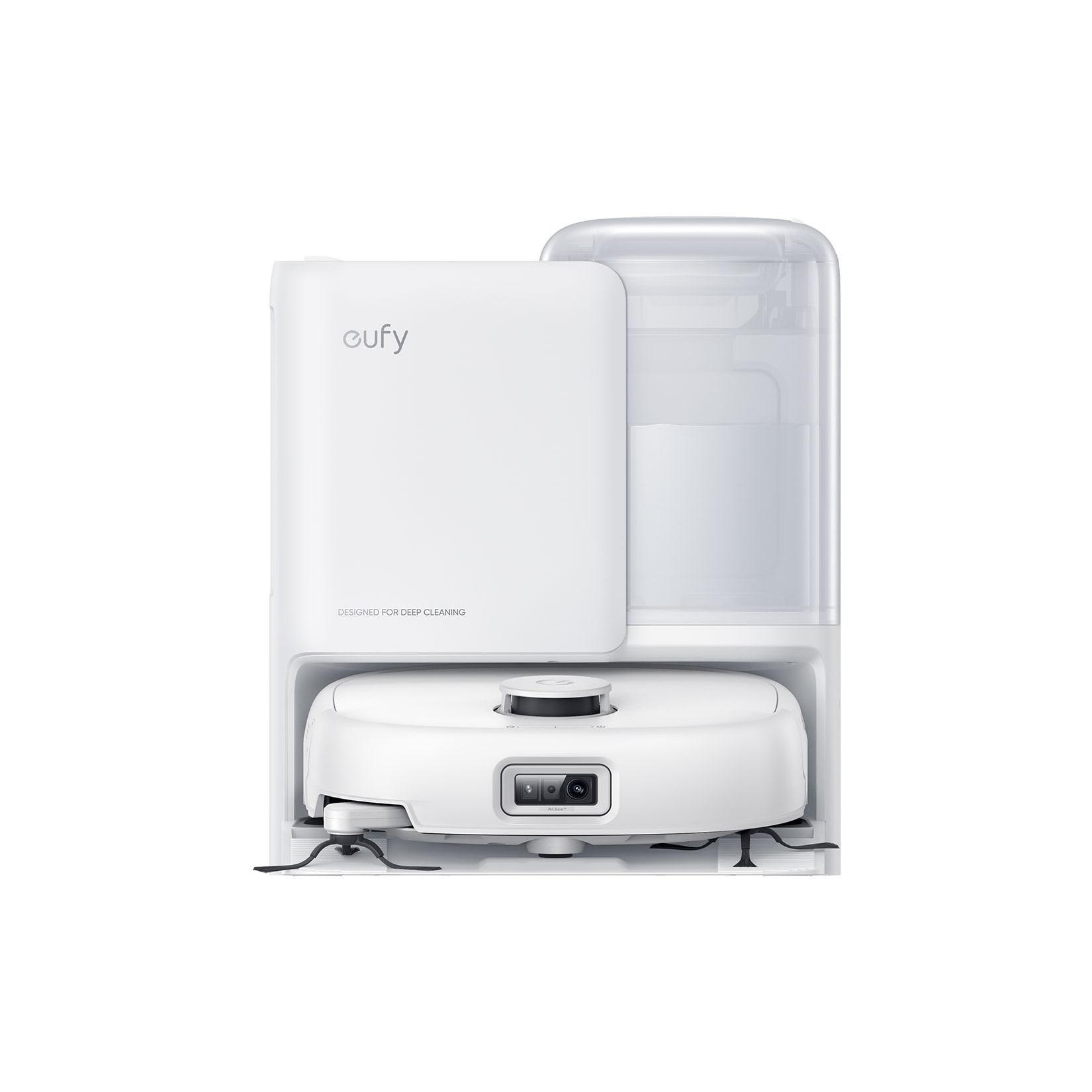 eufy Omni E25 weiß Saugroboter mit Wischfunktion