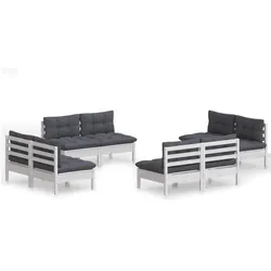 vidaXL, Gartenlounge, Halenella