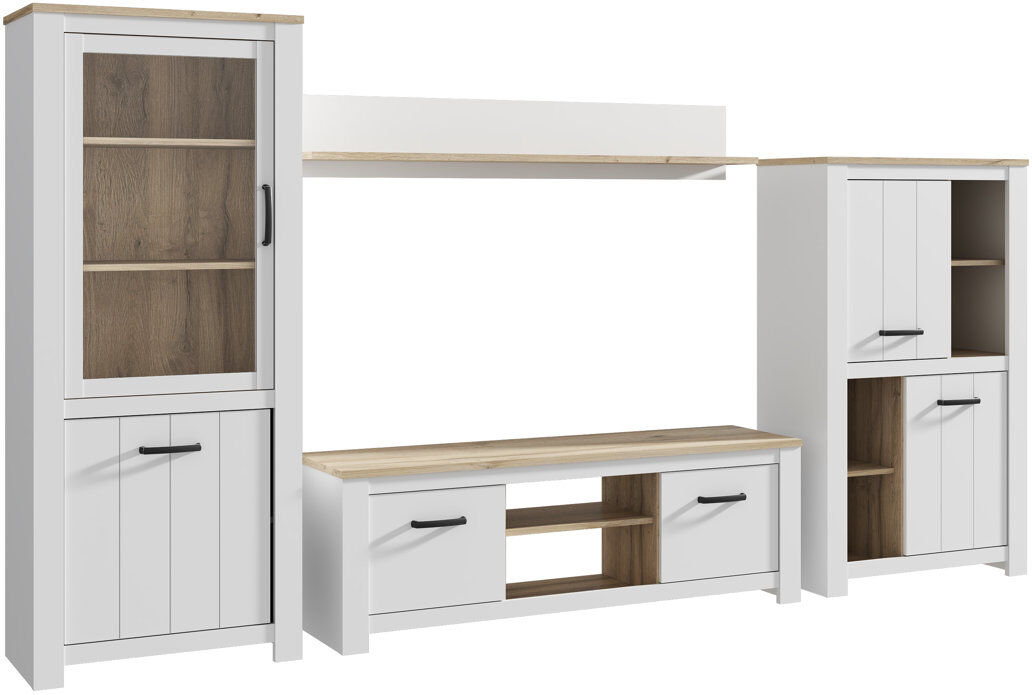 Fernleaf Elara TV Stand for TVs up to 85" 85"